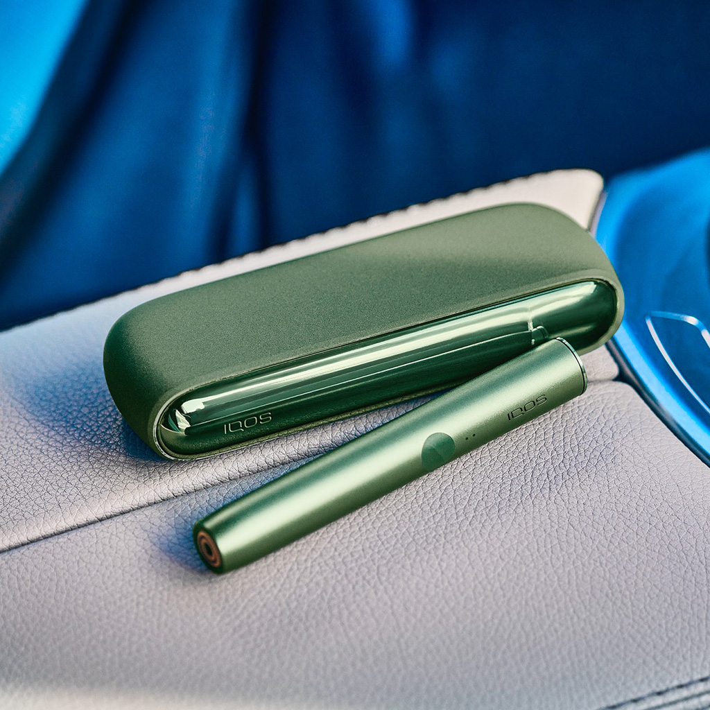 نظام IQOS ILUMA أخضر (أخضر)