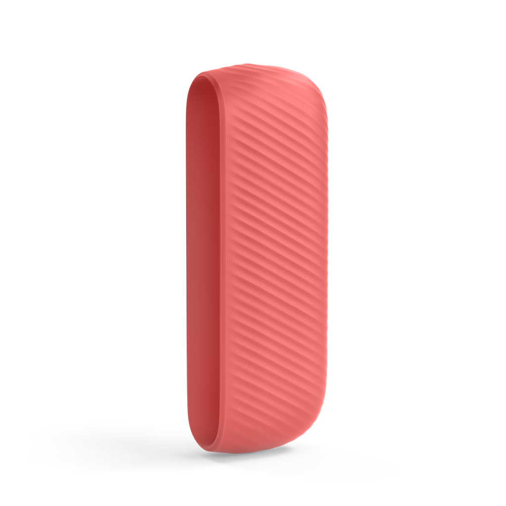 IQOS ILUMA Silicone Sleeve Bright Coral (مرجاني)