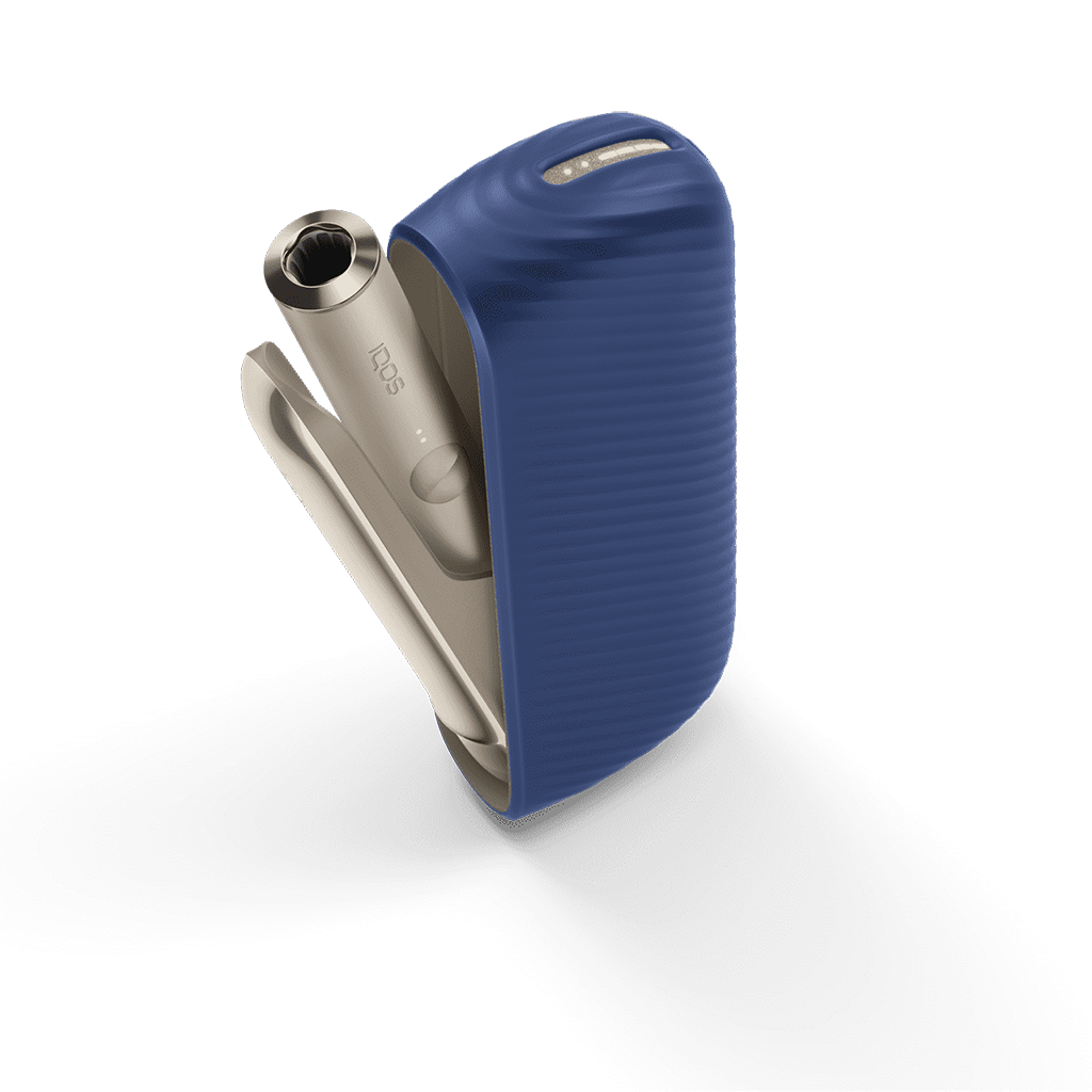 IQOS ILUMA Silicone Sleeve New Indigo (نيلي)