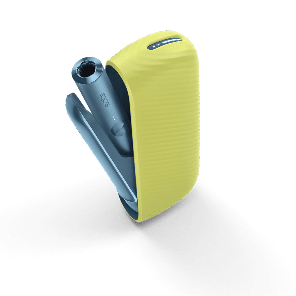 IQOS ILUMA Silicone Sleeve Citron Yellow (أصفر)