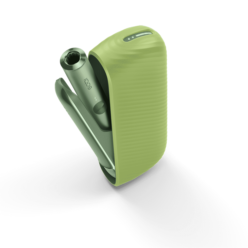 IQOS ILUMA Silicone Sleeve Chartreuse (أخضر)
