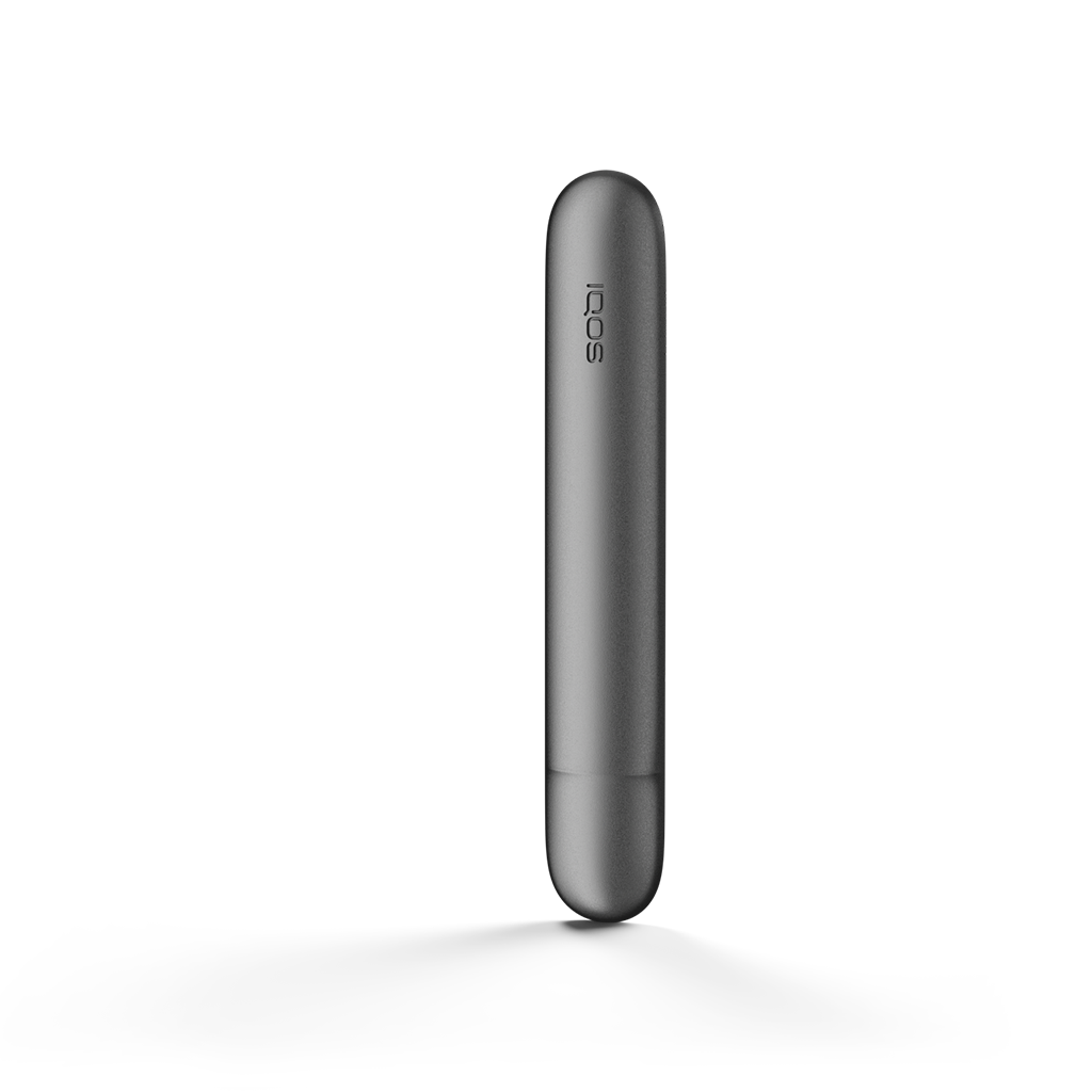 IQOS ILUMA Aluminum Door Pebble Grey (رمادي صخري)