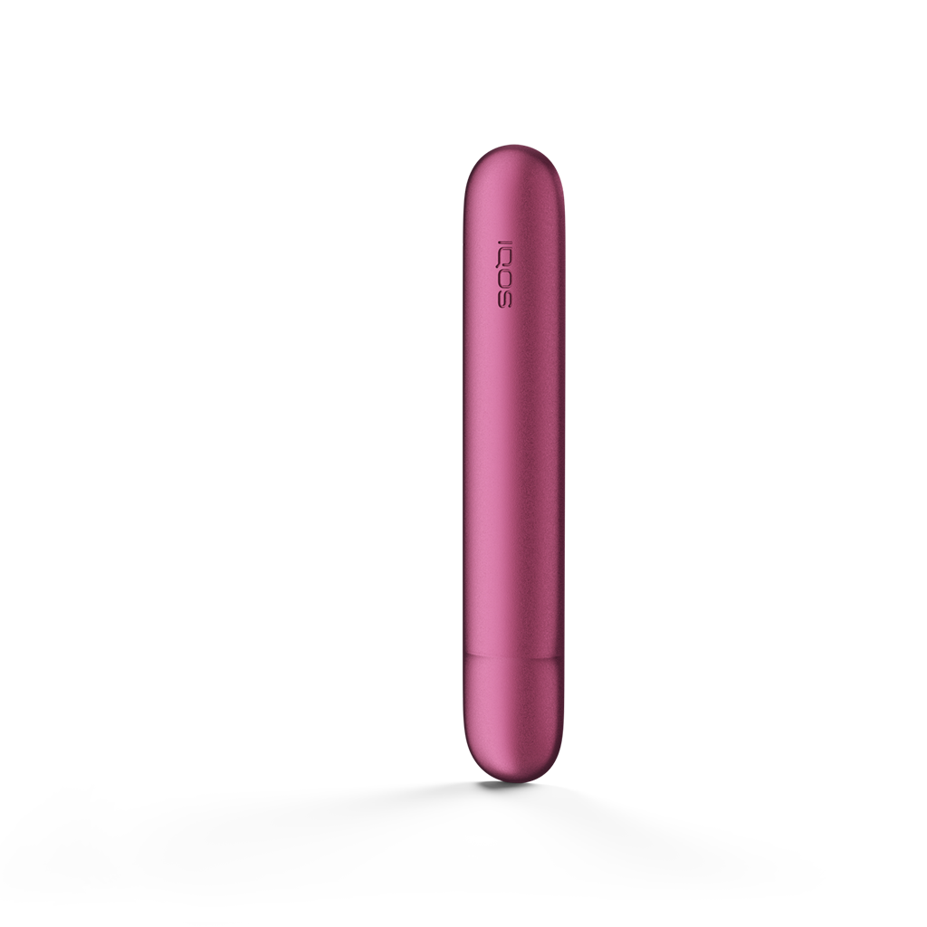 IQOS ILUMA Aluminum Door Sunset Red (أحمر غامق)