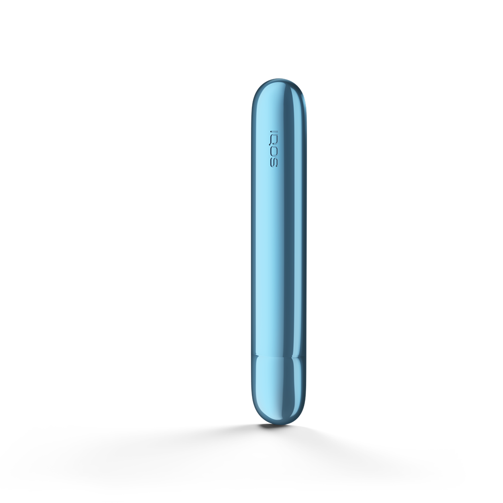 IQOS ILUMA Metallic Door Azure Blue (أزرق)