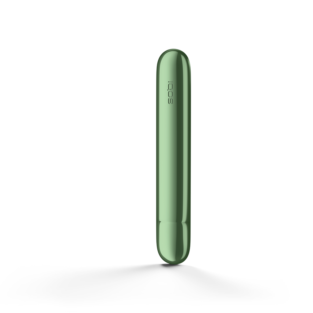 IQOS ILUMA Metallic Door Moss Green (أخضر)