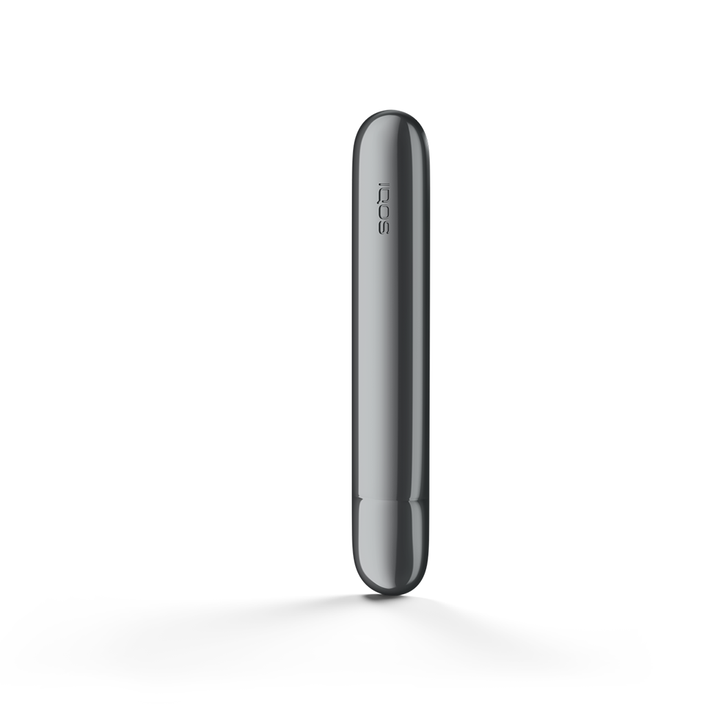IQOS ILUMA Metallic Door Pebble Grey (رمادي صخري)