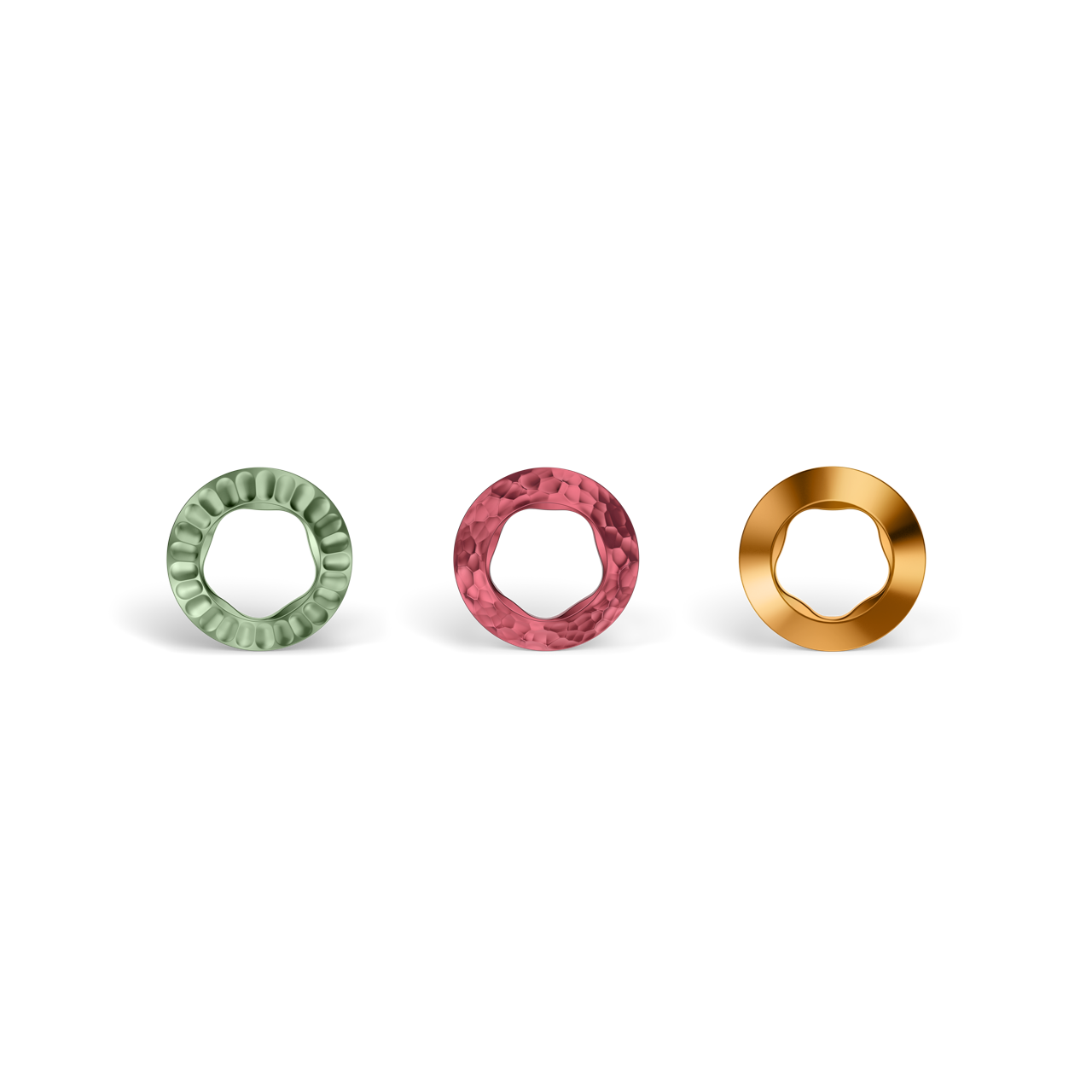 IQOS ILUMA Premium Ring Set Exhilarate (Multiple Colors)