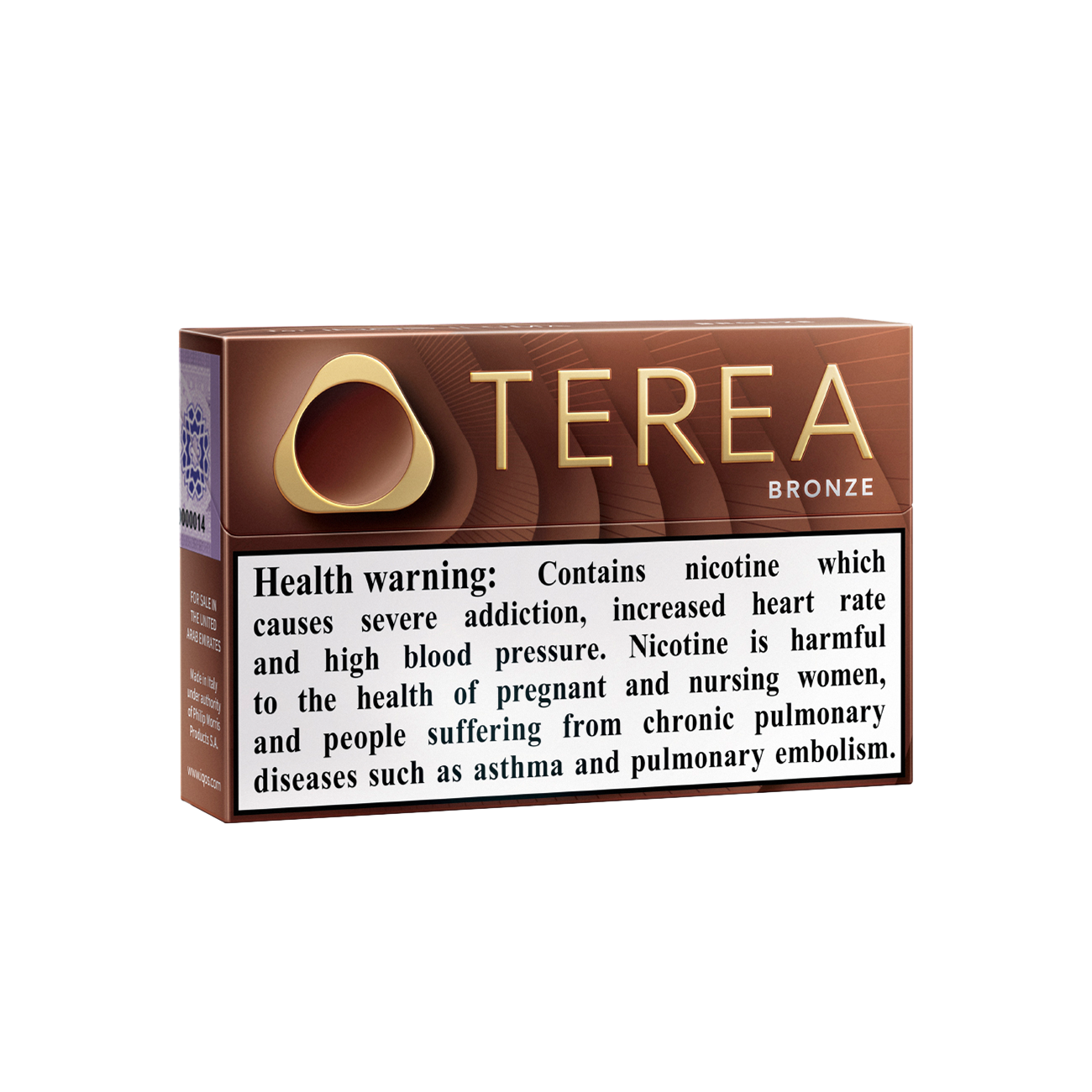 TEREA برونز عبوة (برونز)