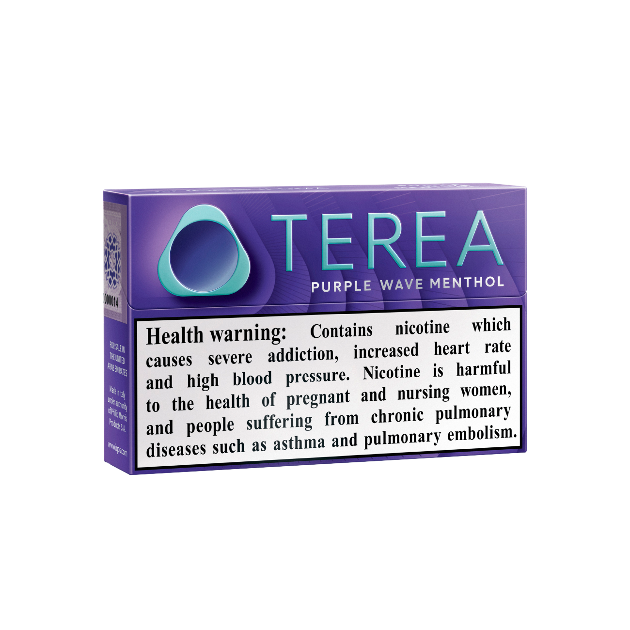 TEREA بيربل ويف منثول عبوة (بيربل ويف منثول)
