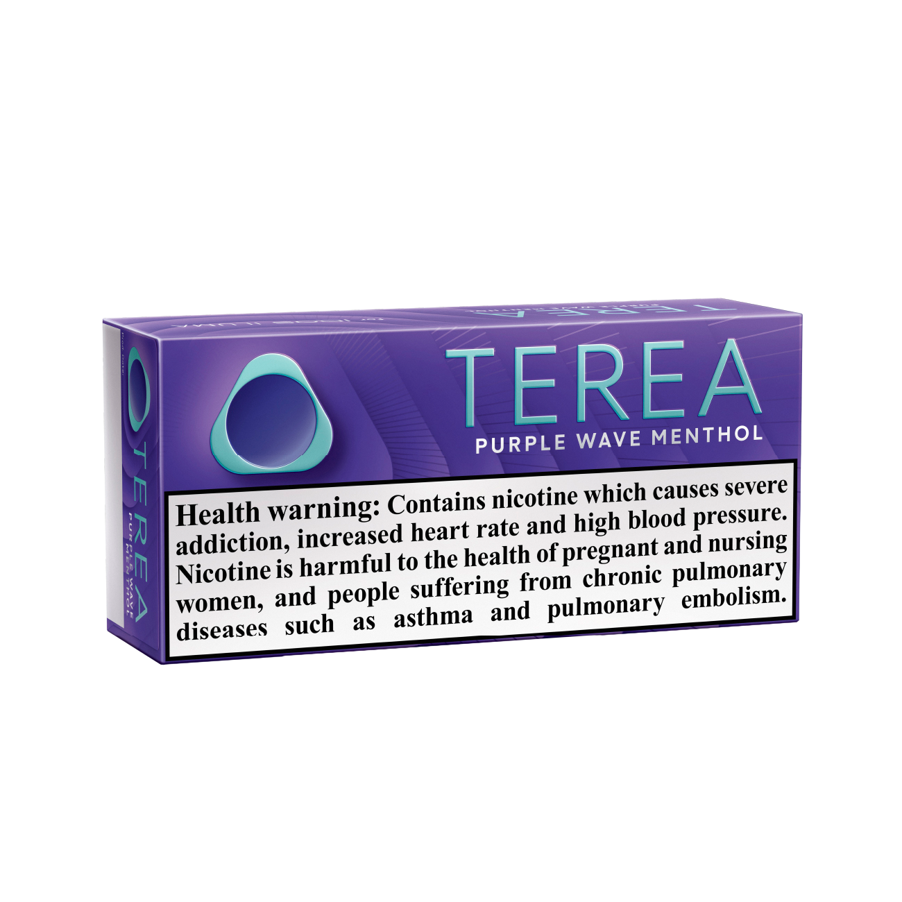 TEREA بيربل ويف منثول (10 عبوات) (بيربل ويف منثول)