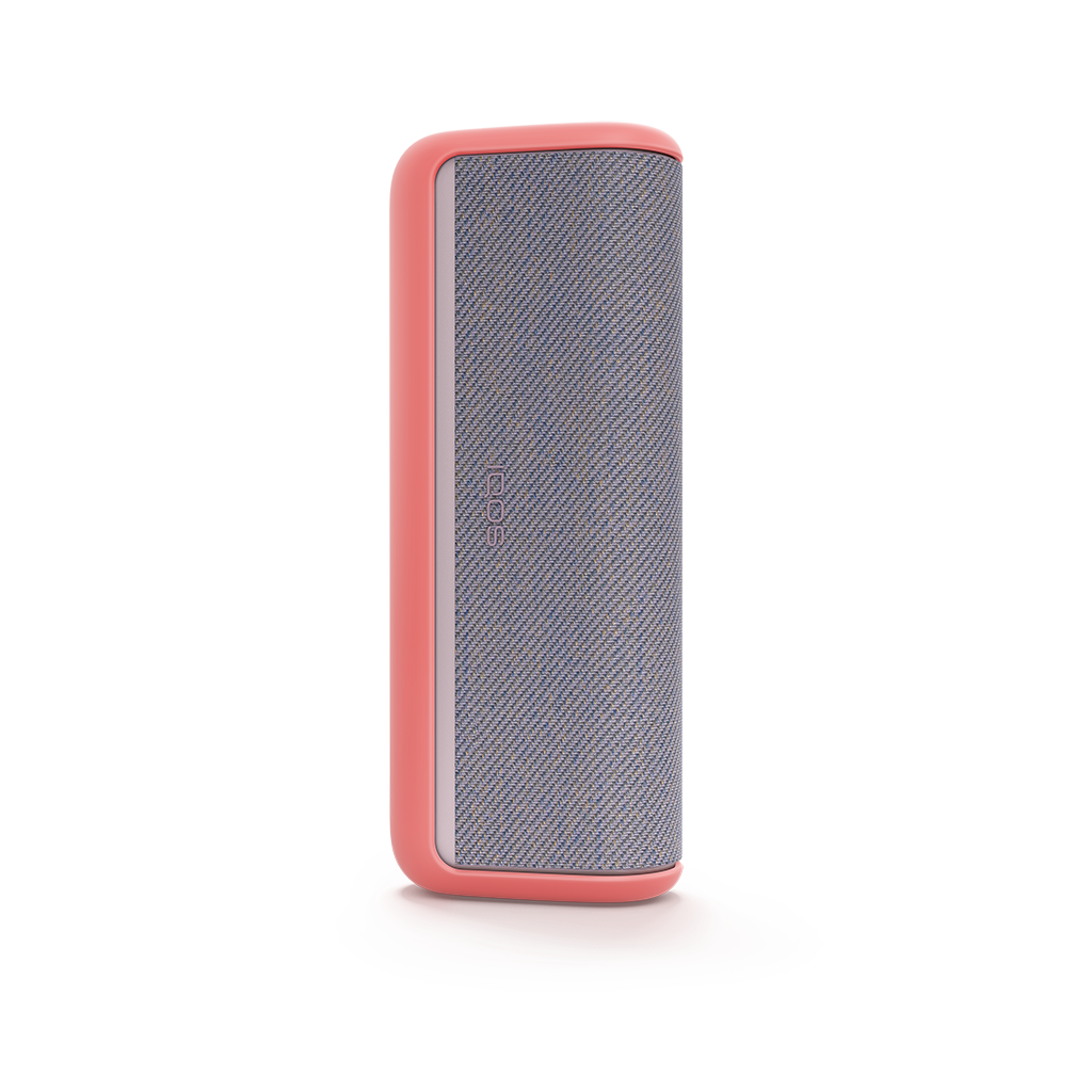 IQOS ILUMA Prime Silicone Sleeve Bright Coral (مرجاني)