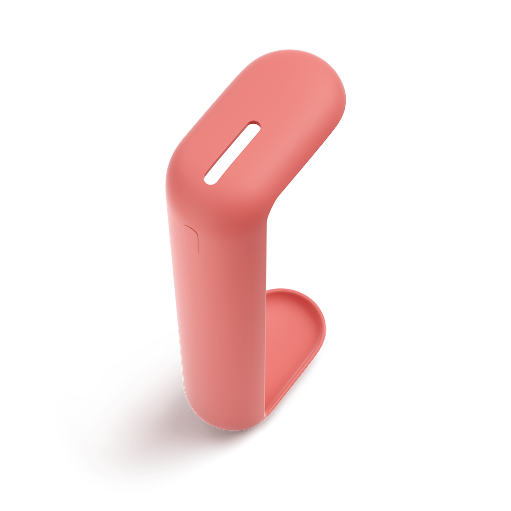 IQOS ILUMA Prime Silicone Sleeve Bright Coral (مرجاني)