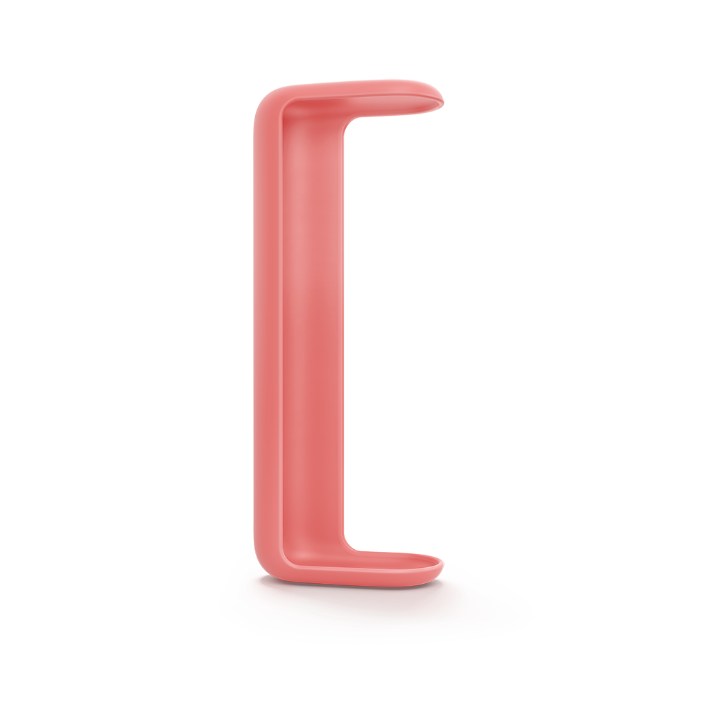 IQOS ILUMA Prime Silicone Sleeve Bright Coral (مرجاني)