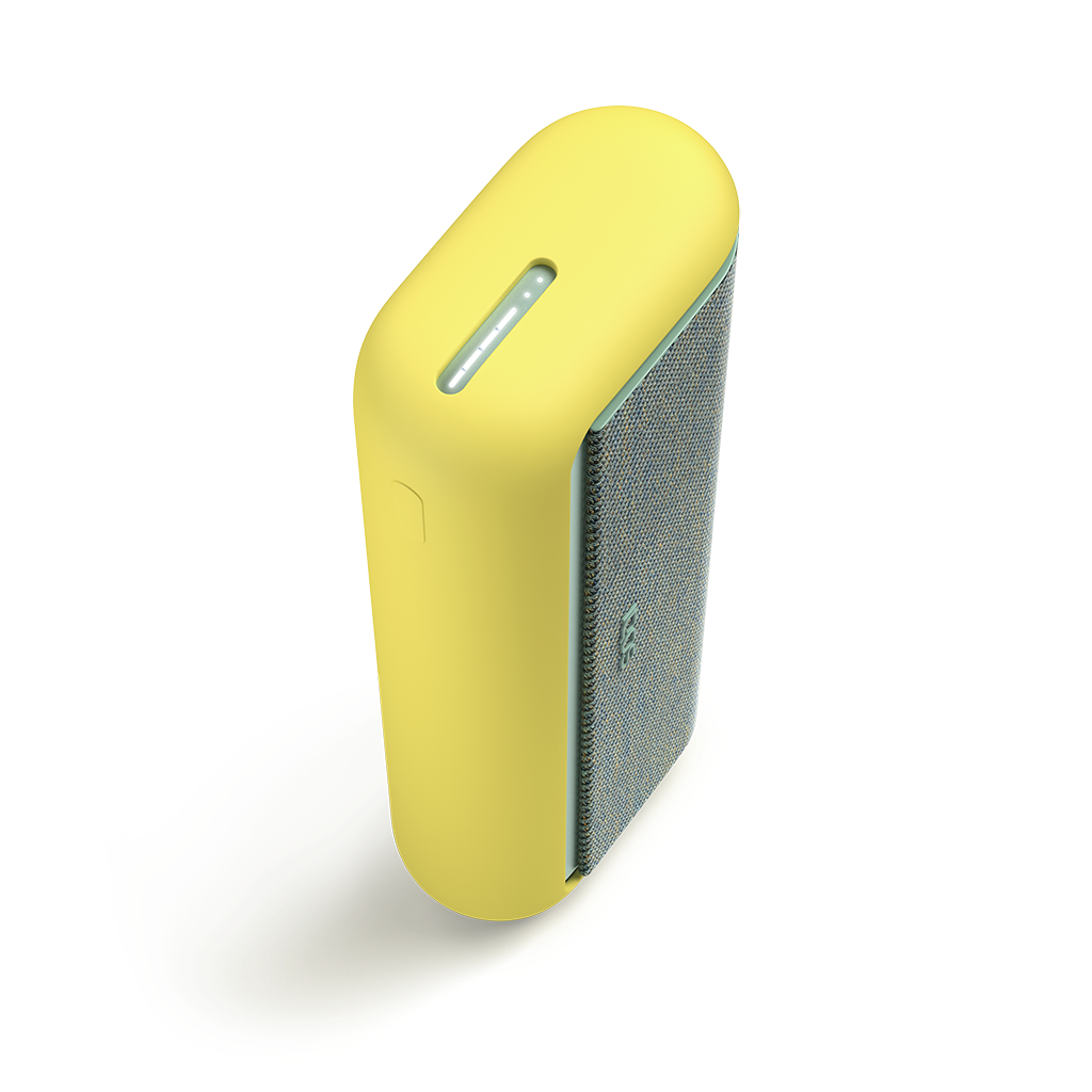 IQOS ILUMA Prime Silicone Sleeve Citron Yellow (أصفر)