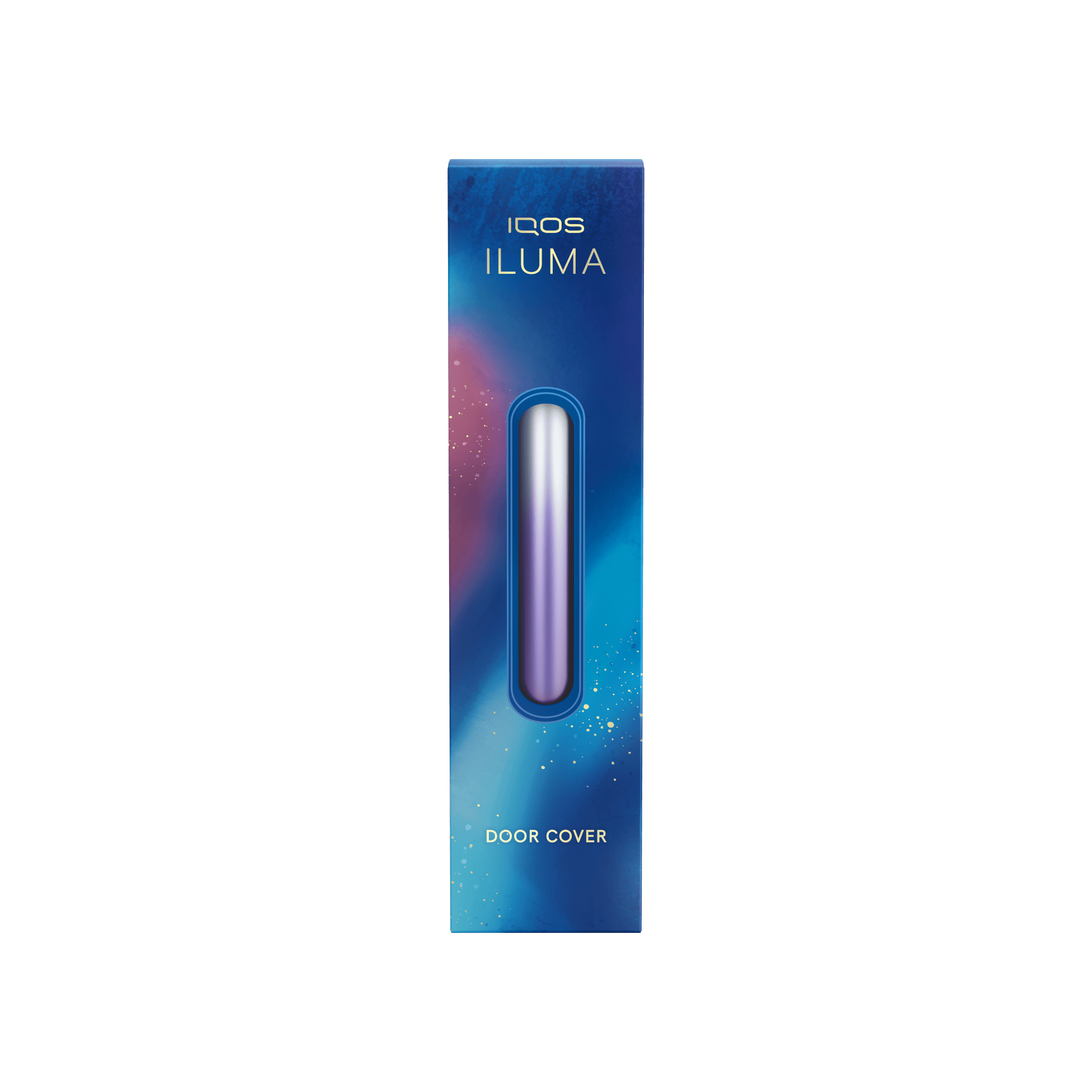 IQOS ILUMA Galaxy Purple Door Stardrift (Iluma Stardrift Galaxy Purple)
