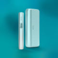 نظام IQOS ILUMA i PRIME أزرق (Breeze Blue)