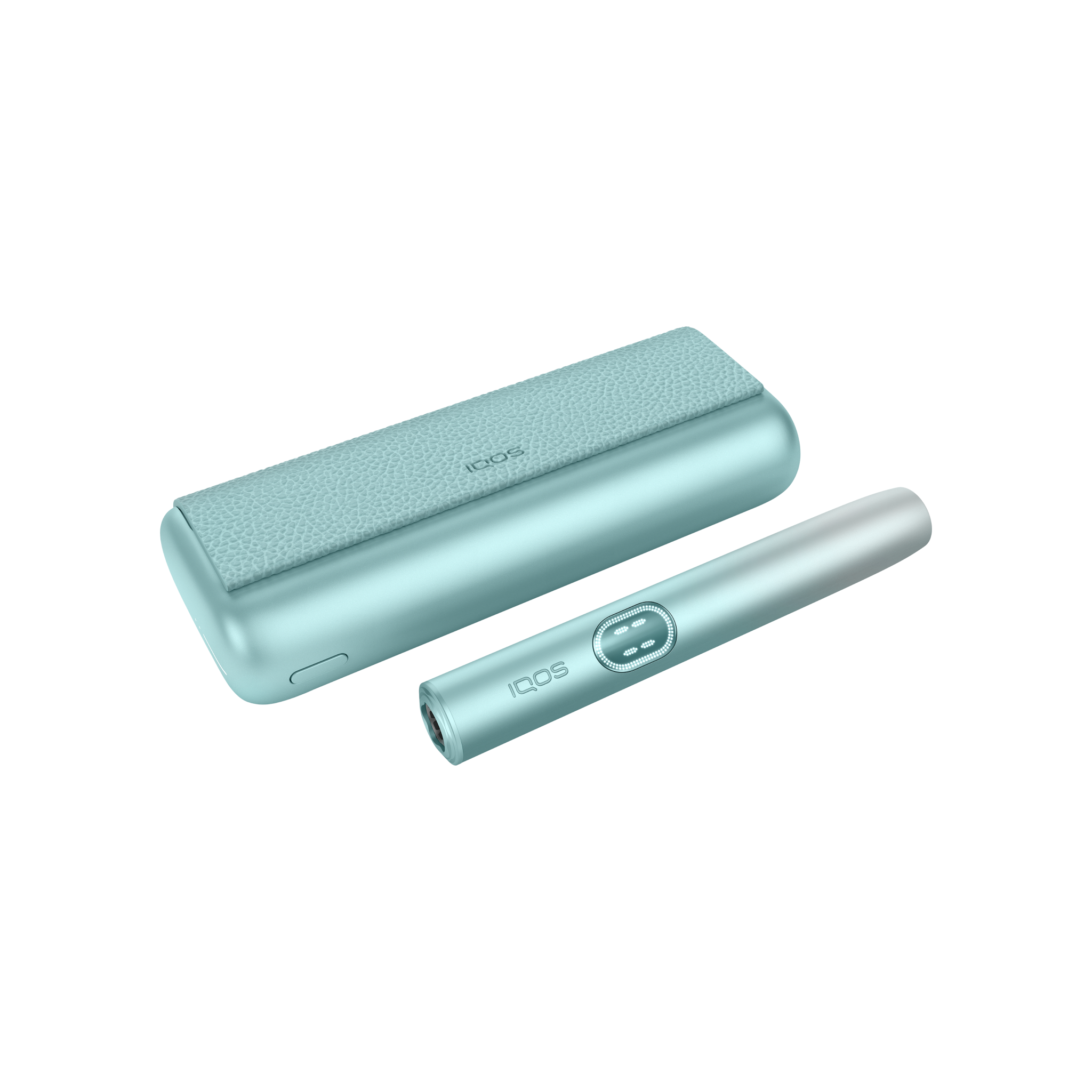 نظام IQOS ILUMA i PRIME أزرق (Breeze Blue)