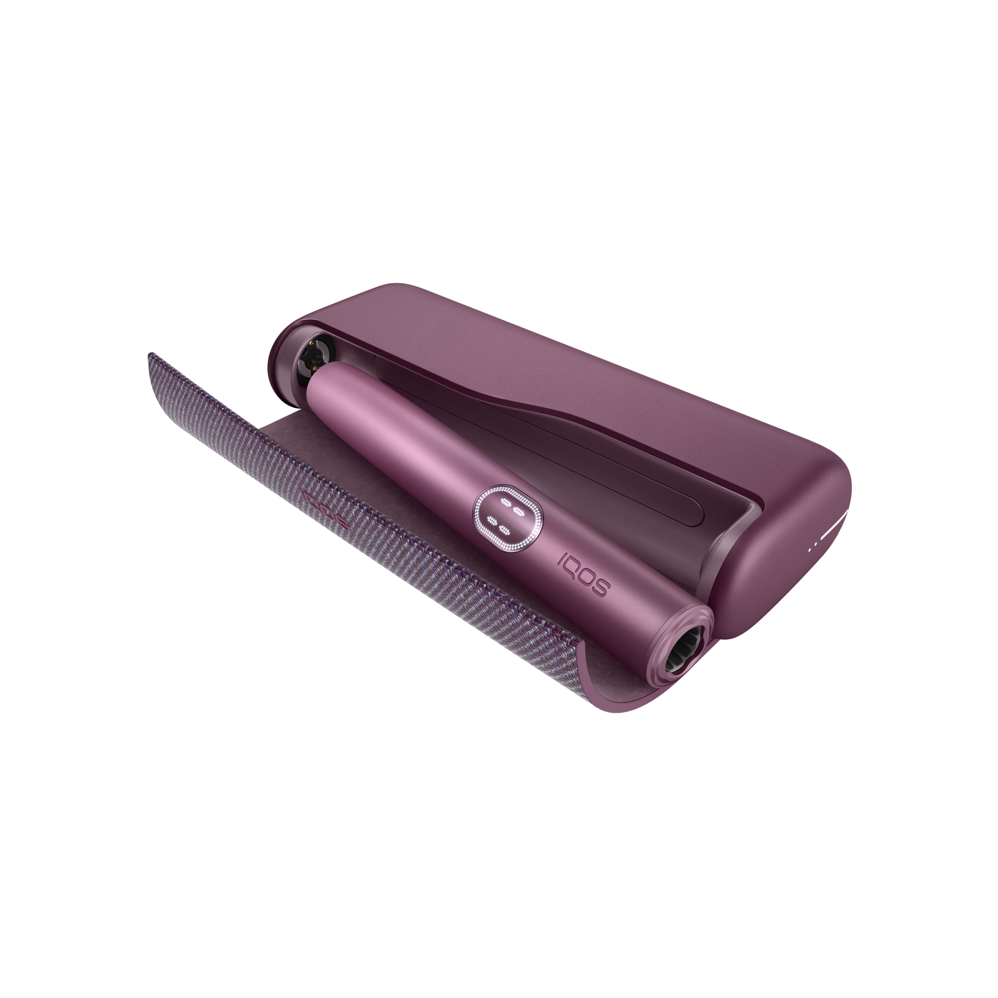 نظام IQOS ILUMA i PRIME أحمر (PRIME GARNET RED)