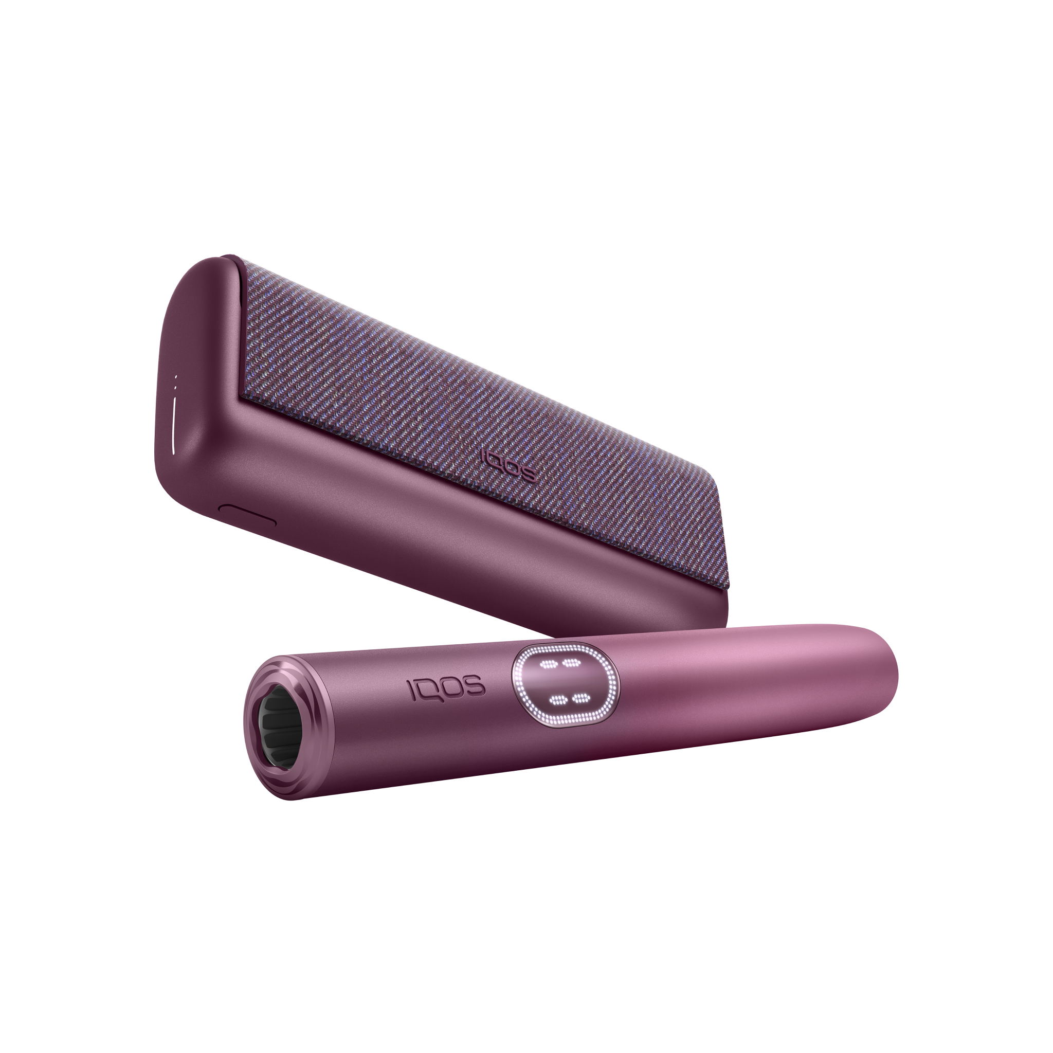 نظام IQOS ILUMA i PRIME أحمر (PRIME GARNET RED)