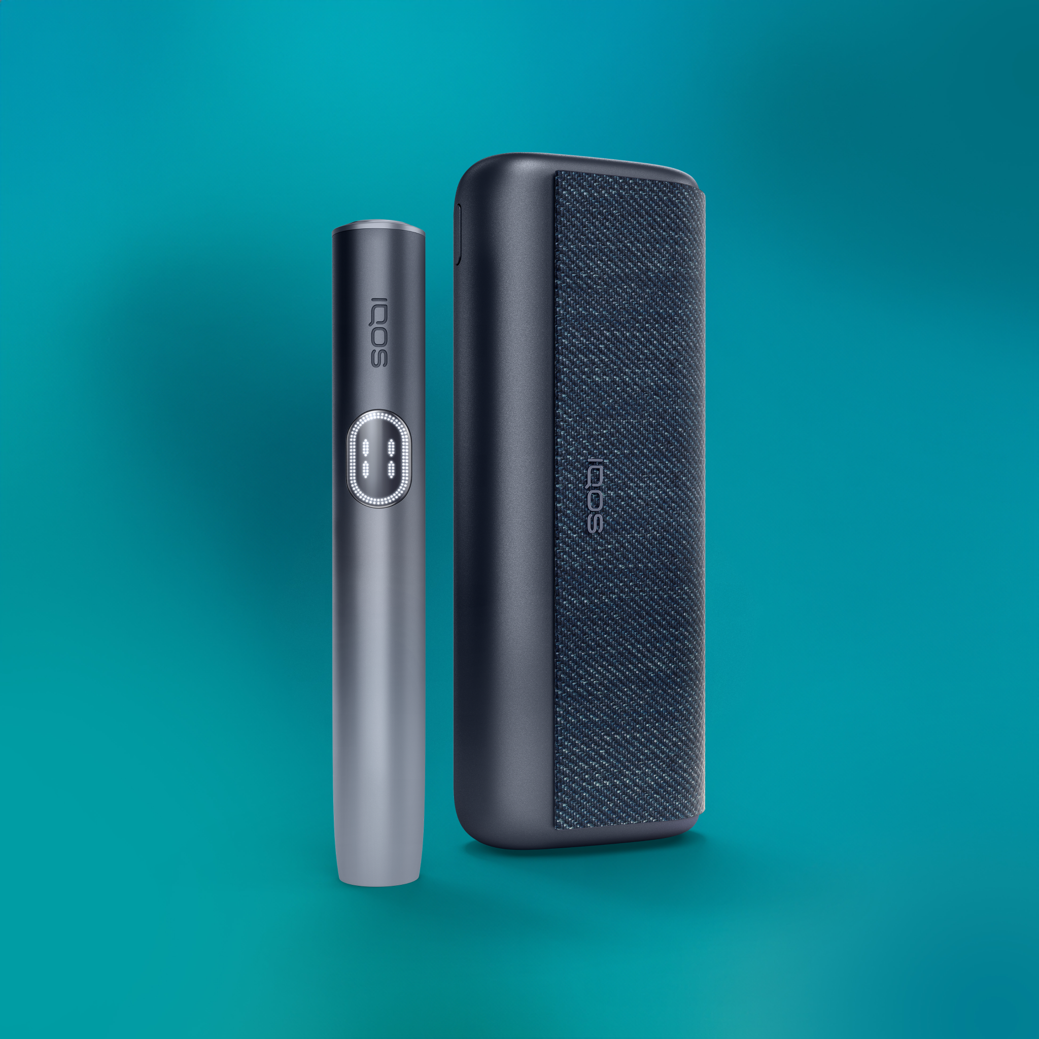 نظام IQOS ILUMA i PRIME أسود (Midnight Black)