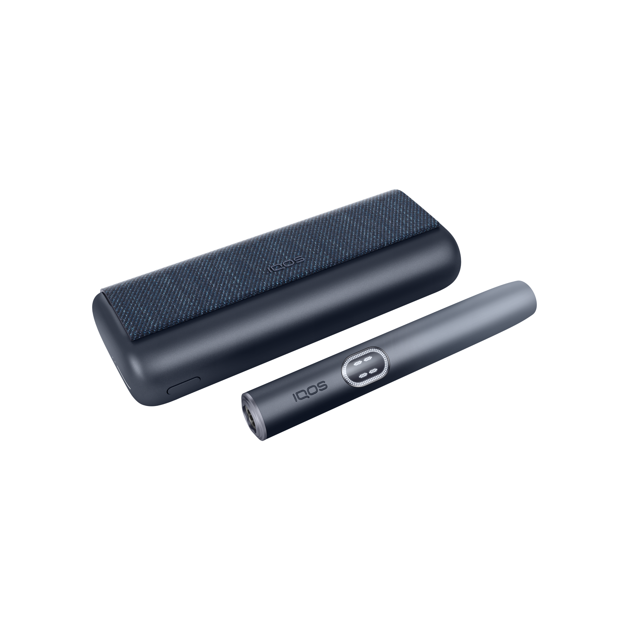 نظام IQOS ILUMA i PRIME أسود (Midnight Black)