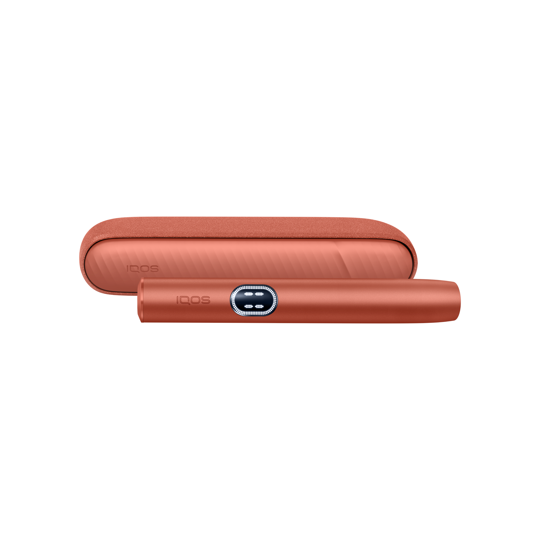 نظام IQOS ILUMA i بني (Vivid Terracotta)
