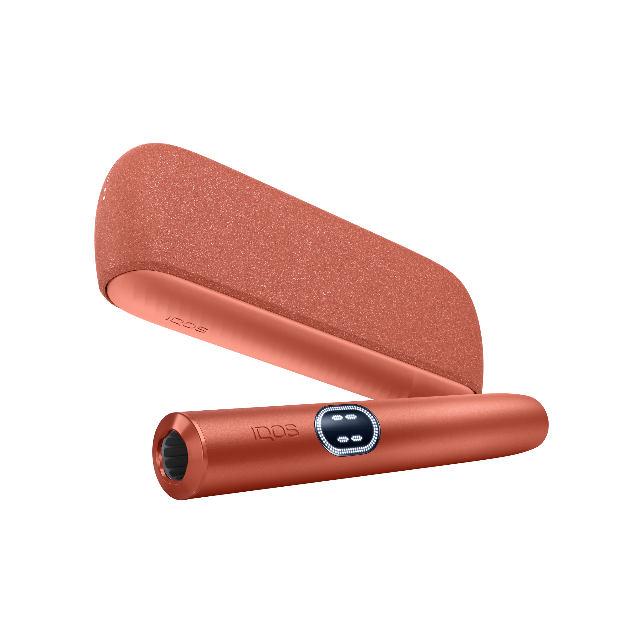 نظام IQOS ILUMA i بني (Vivid Terracotta)