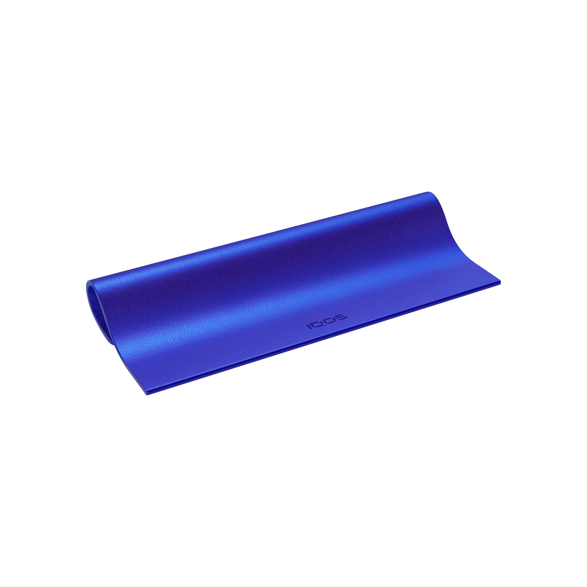 غلاف IQOS ILUMA PRIME معدني أزرق (Iluma I Bold Blue)