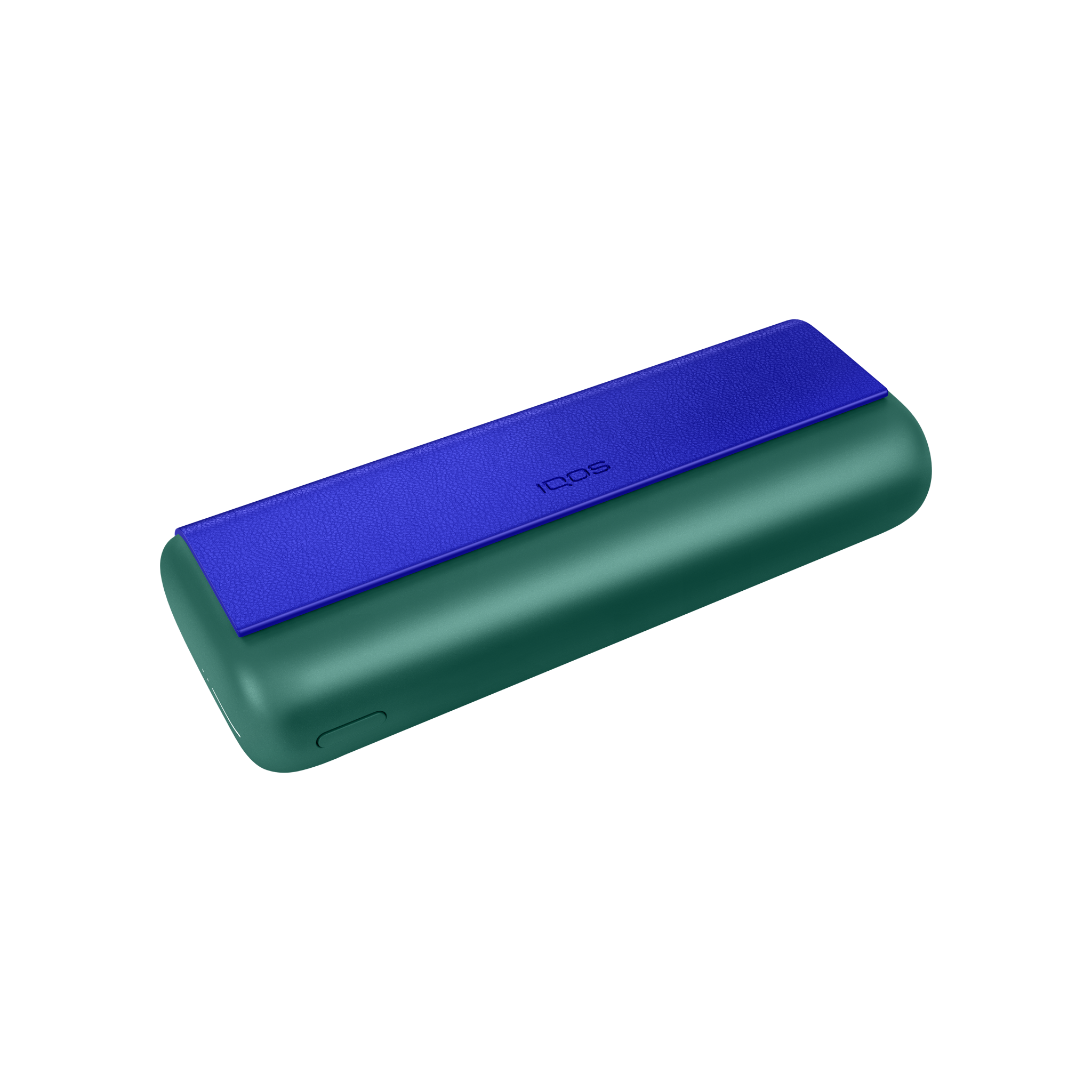 غلاف IQOS ILUMA PRIME معدني أزرق (Iluma I Bold Blue)