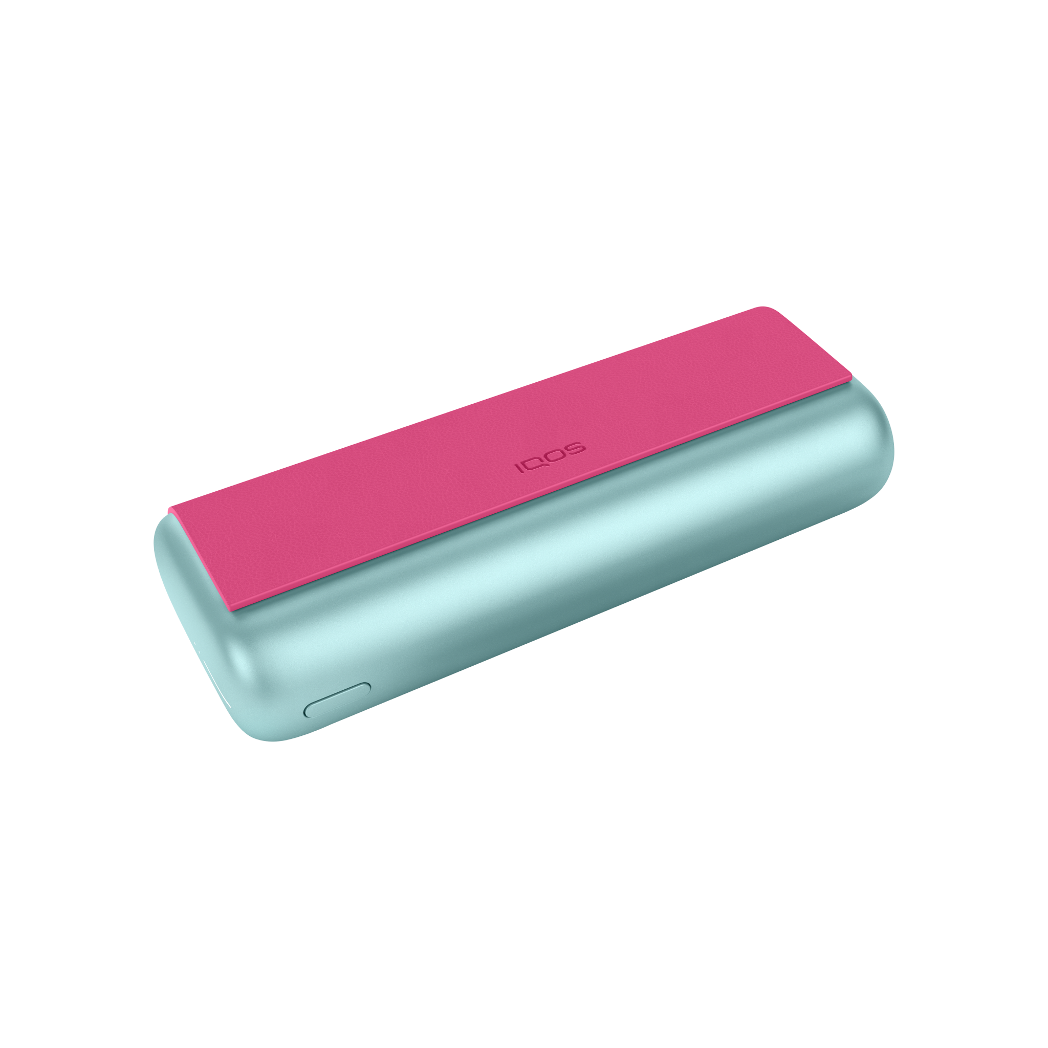 غلاف IQOS ILUMA PRIME جلدي فوشيا (Smooth Fuchsia)