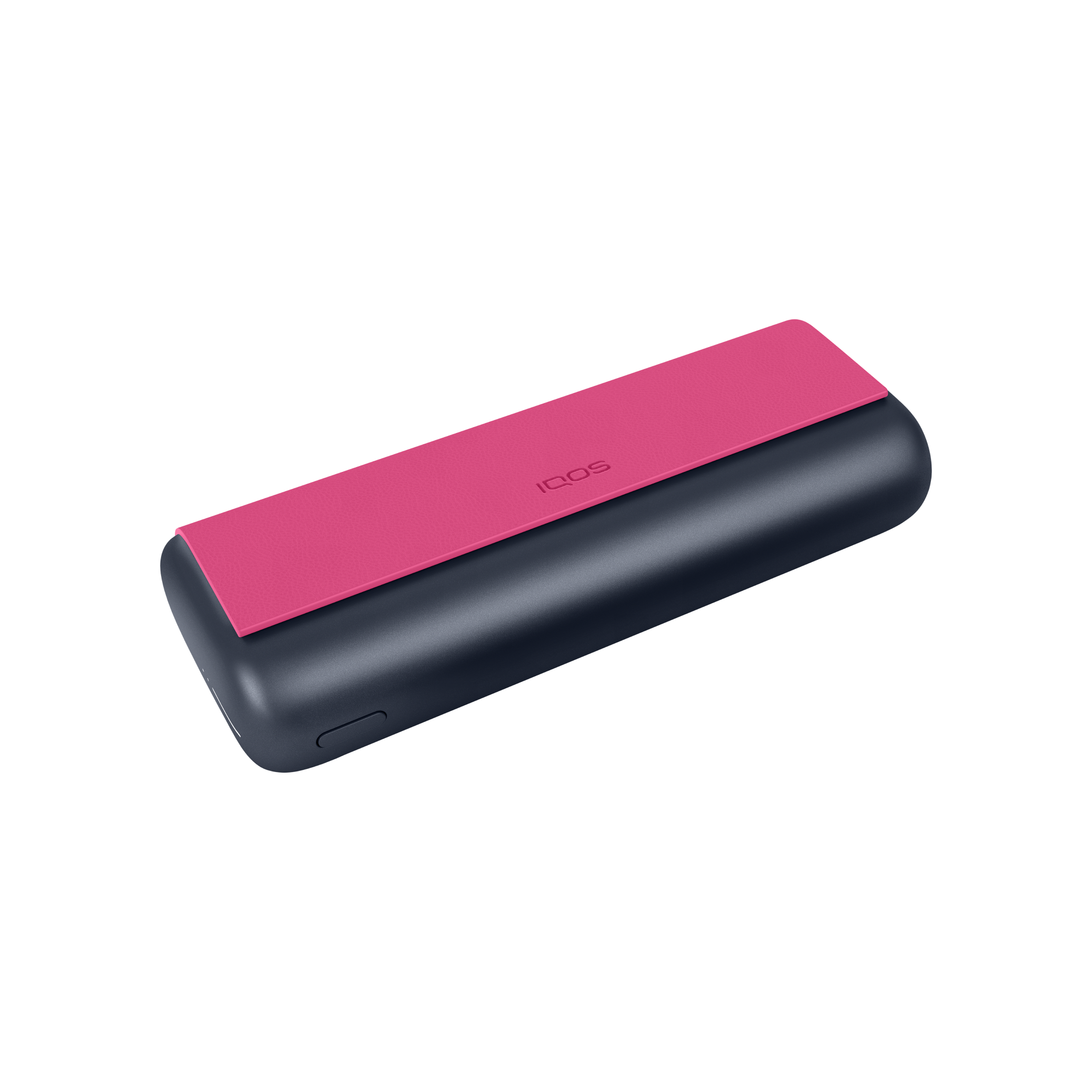 غلاف IQOS ILUMA PRIME جلدي فوشيا (Smooth Fuchsia)