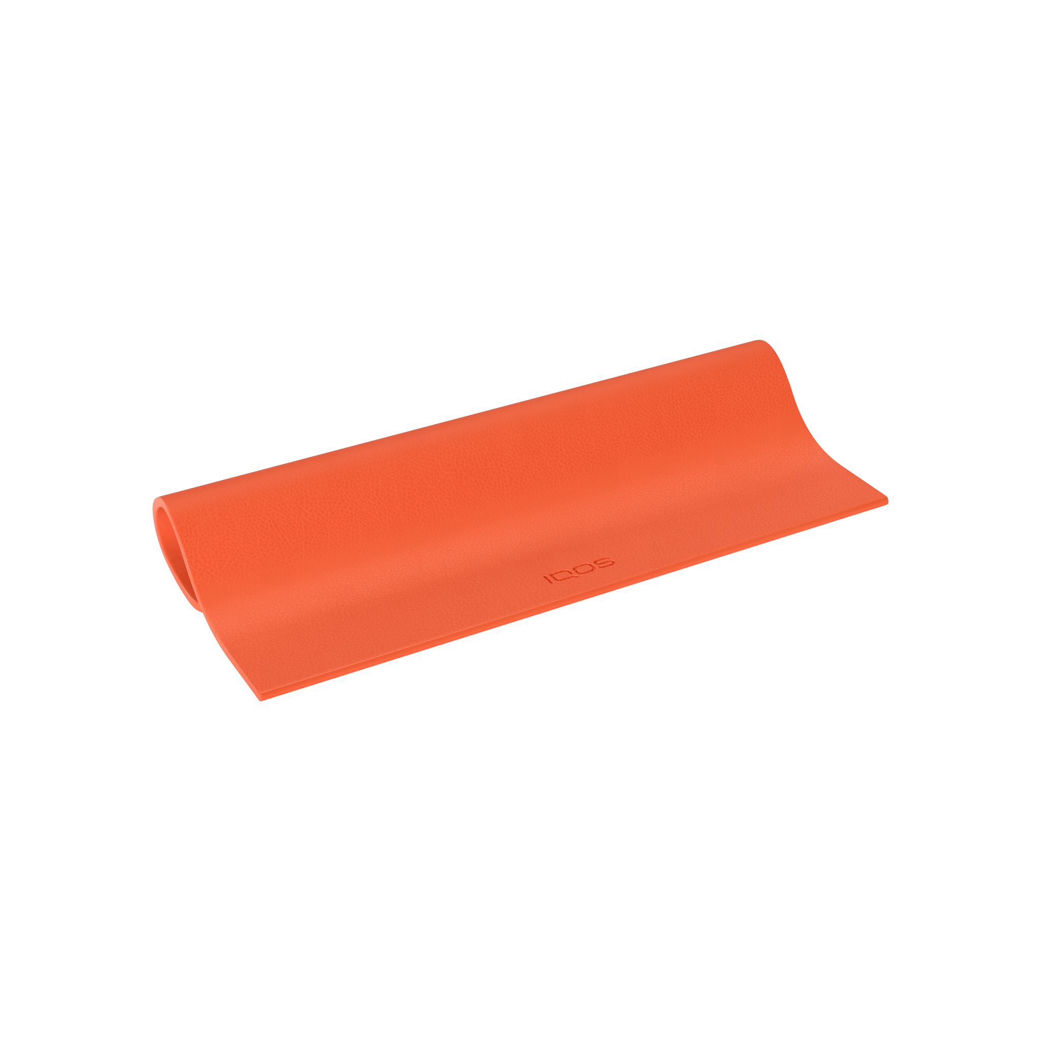 غلاف IQOS ILUMA PRIME جلدي برتقالي (Vibrant Orange)