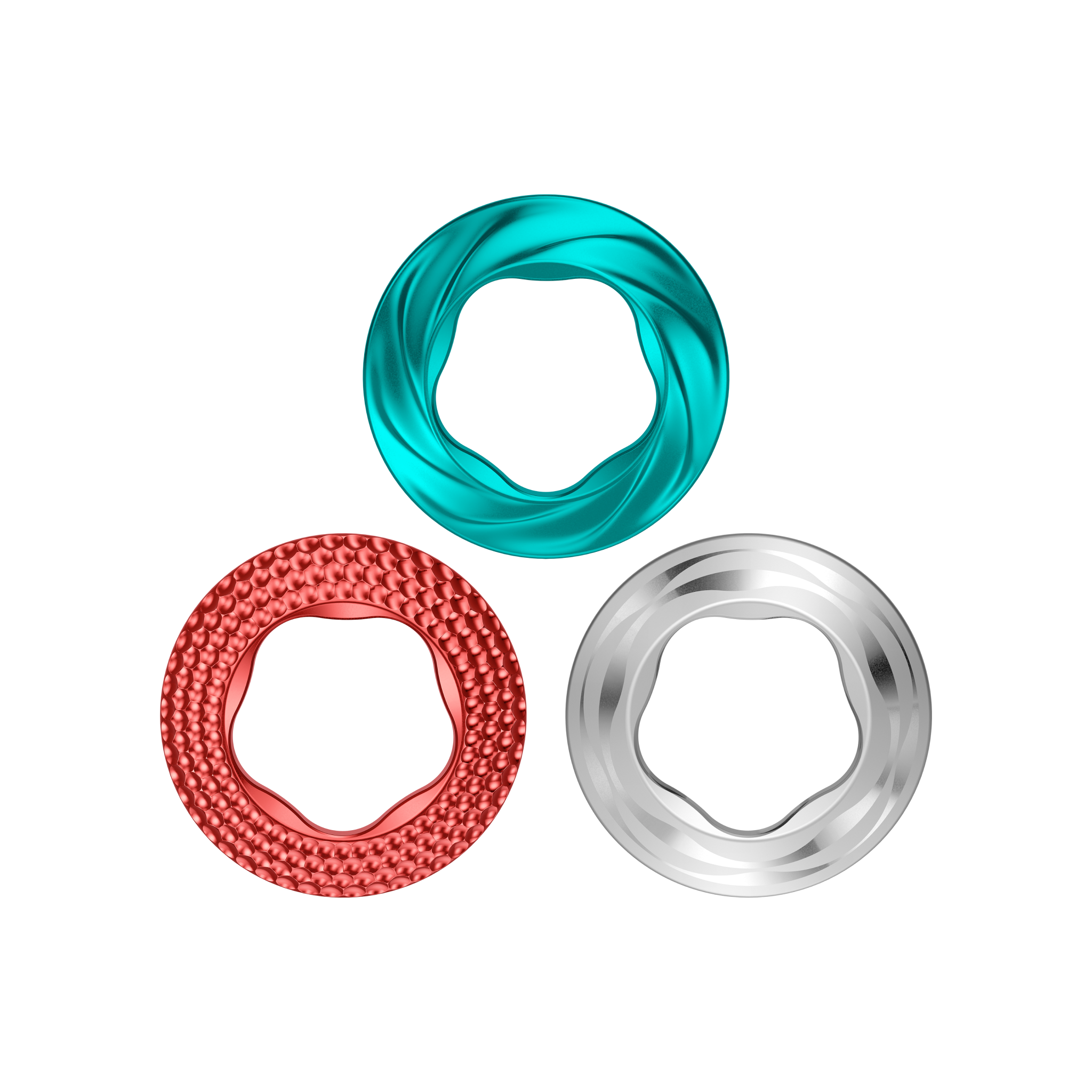 مجموعة حلقات IQOS ILUMA Chromo Matic (Multiple Colors)