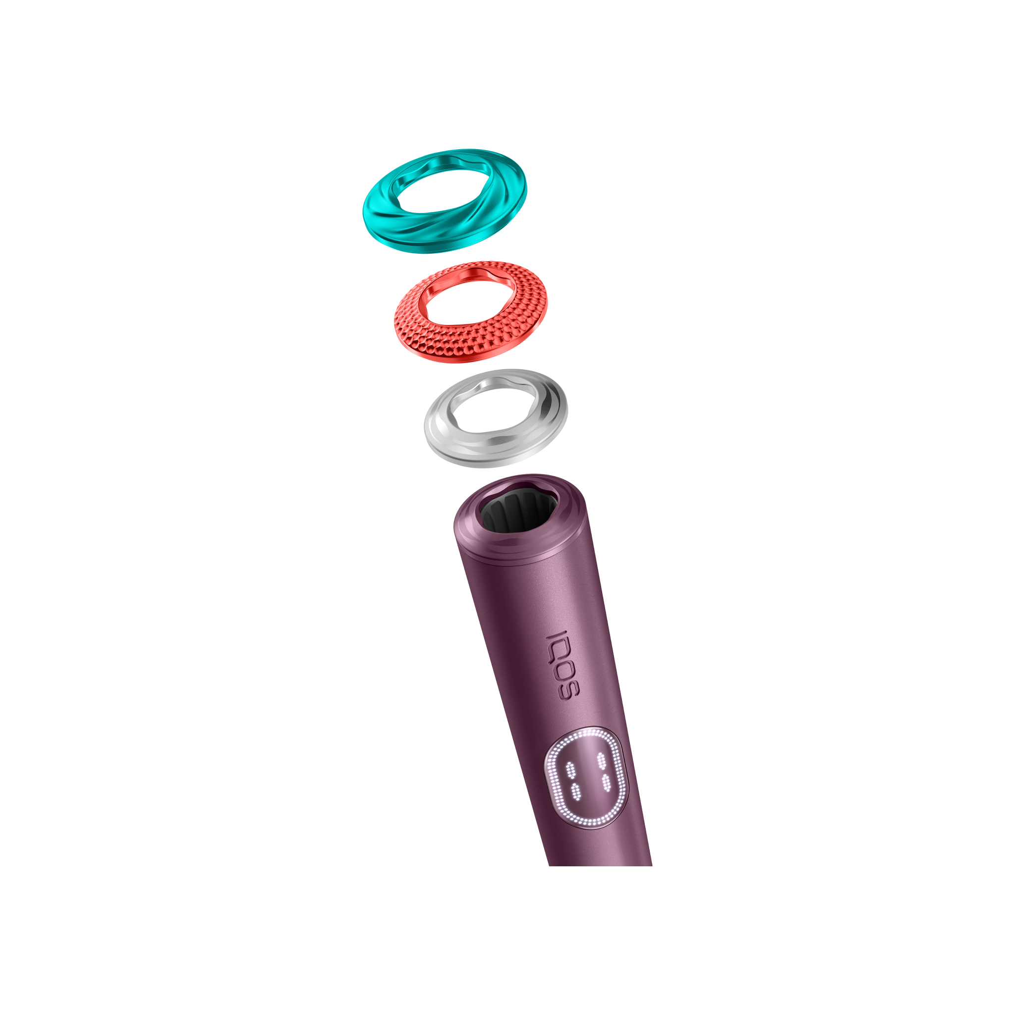 مجموعة حلقات IQOS ILUMA Chromo Matic (Chromo Matic)