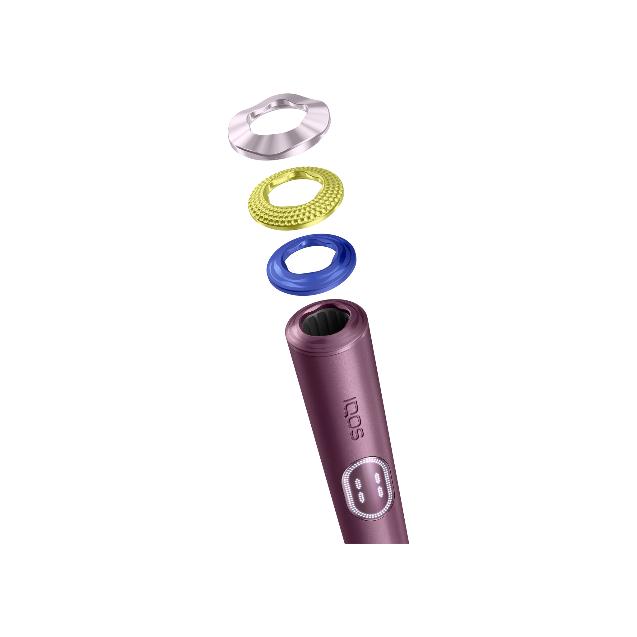 مجموعة حلقات IQOS ILUMA Heroic Hues (Heroic Hues)