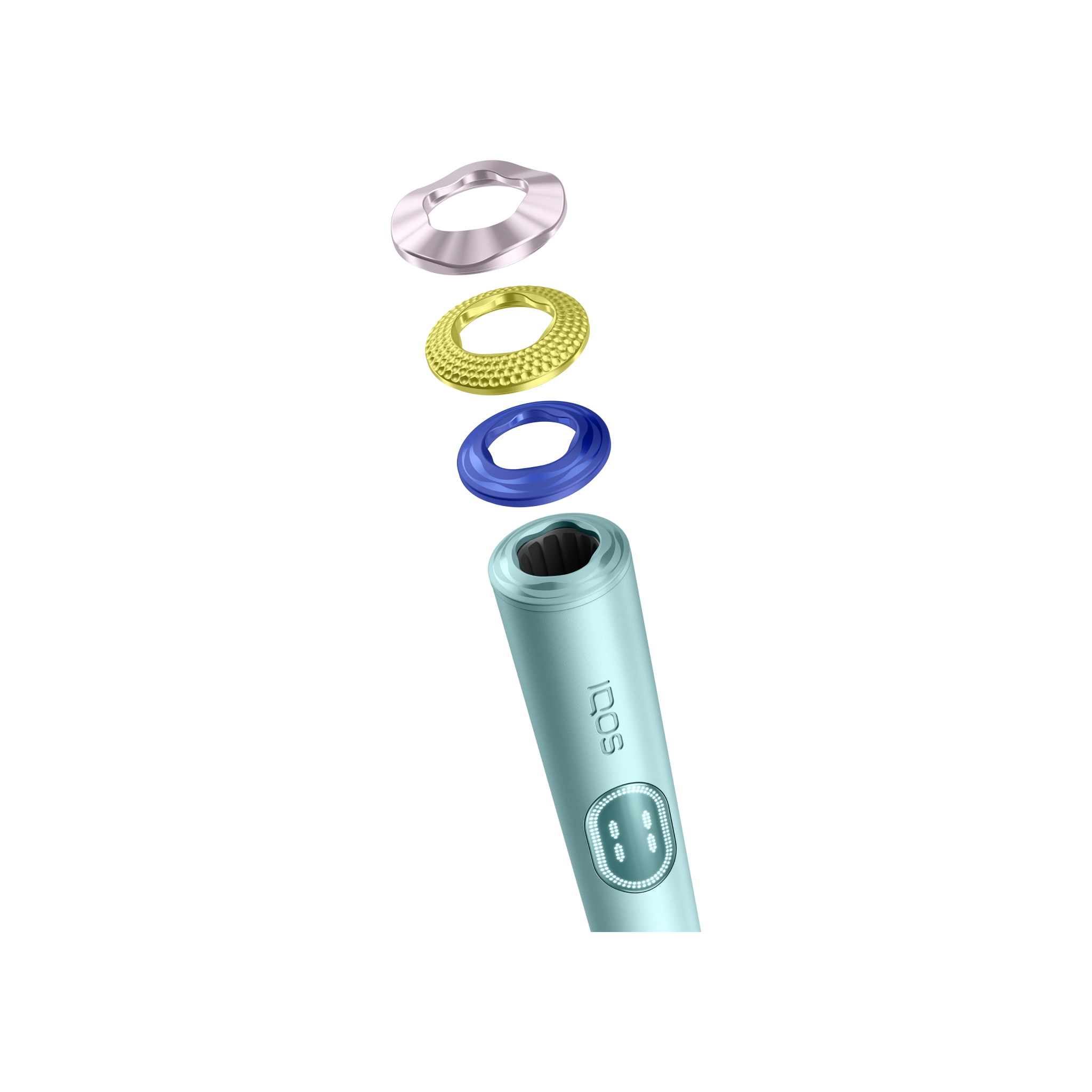 مجموعة حلقات IQOS ILUMA Heroic Hues (Heroic Hues)