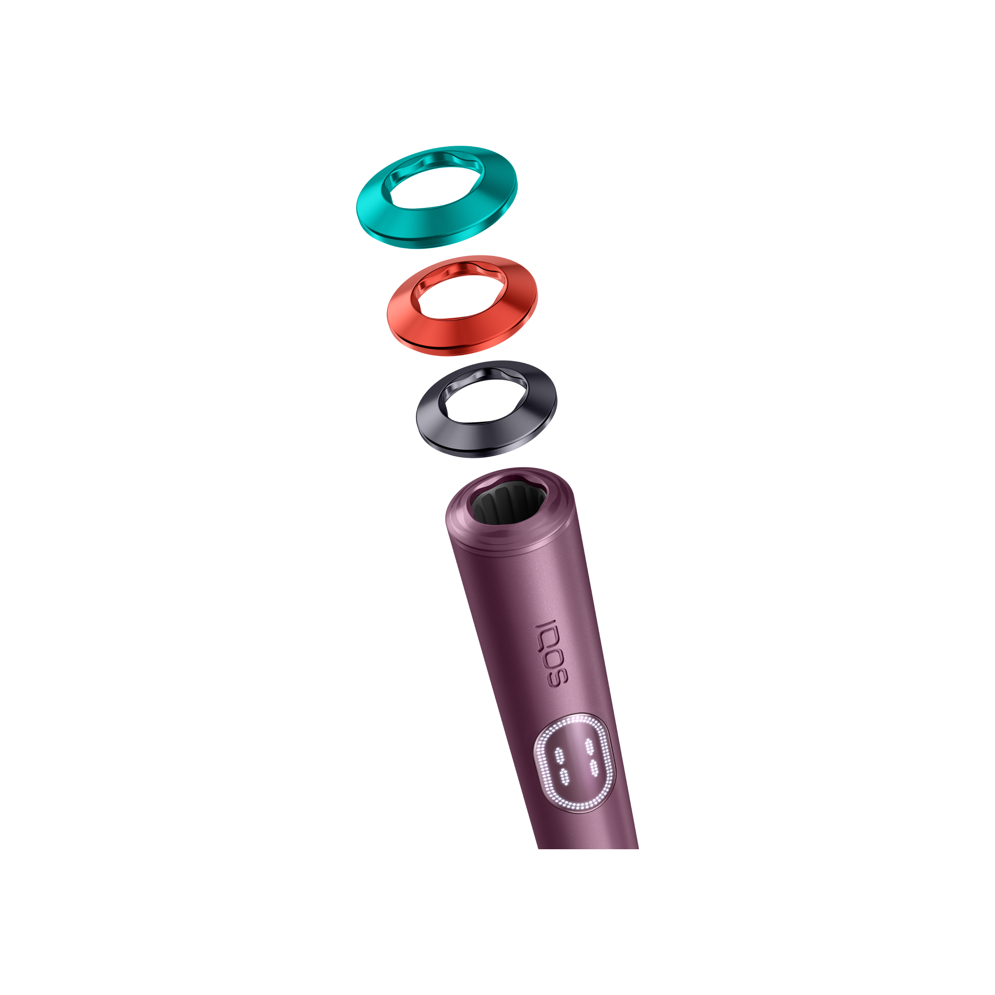 مجموعة حلقات IQOS ILUMA Pixel Perfect (Multiple Colors)