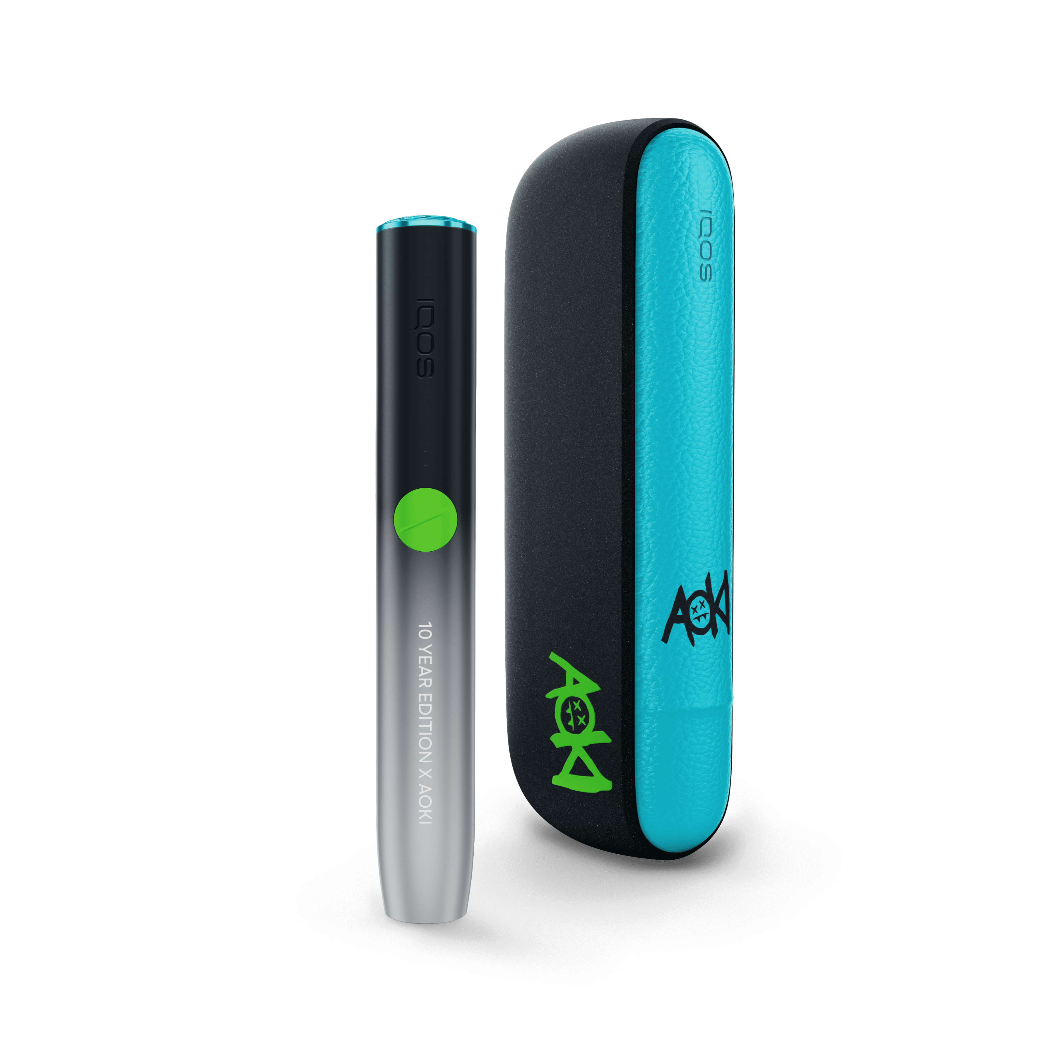 IQOS ILUMA Door Turquoise AOKI Edition (TURQUOISE)