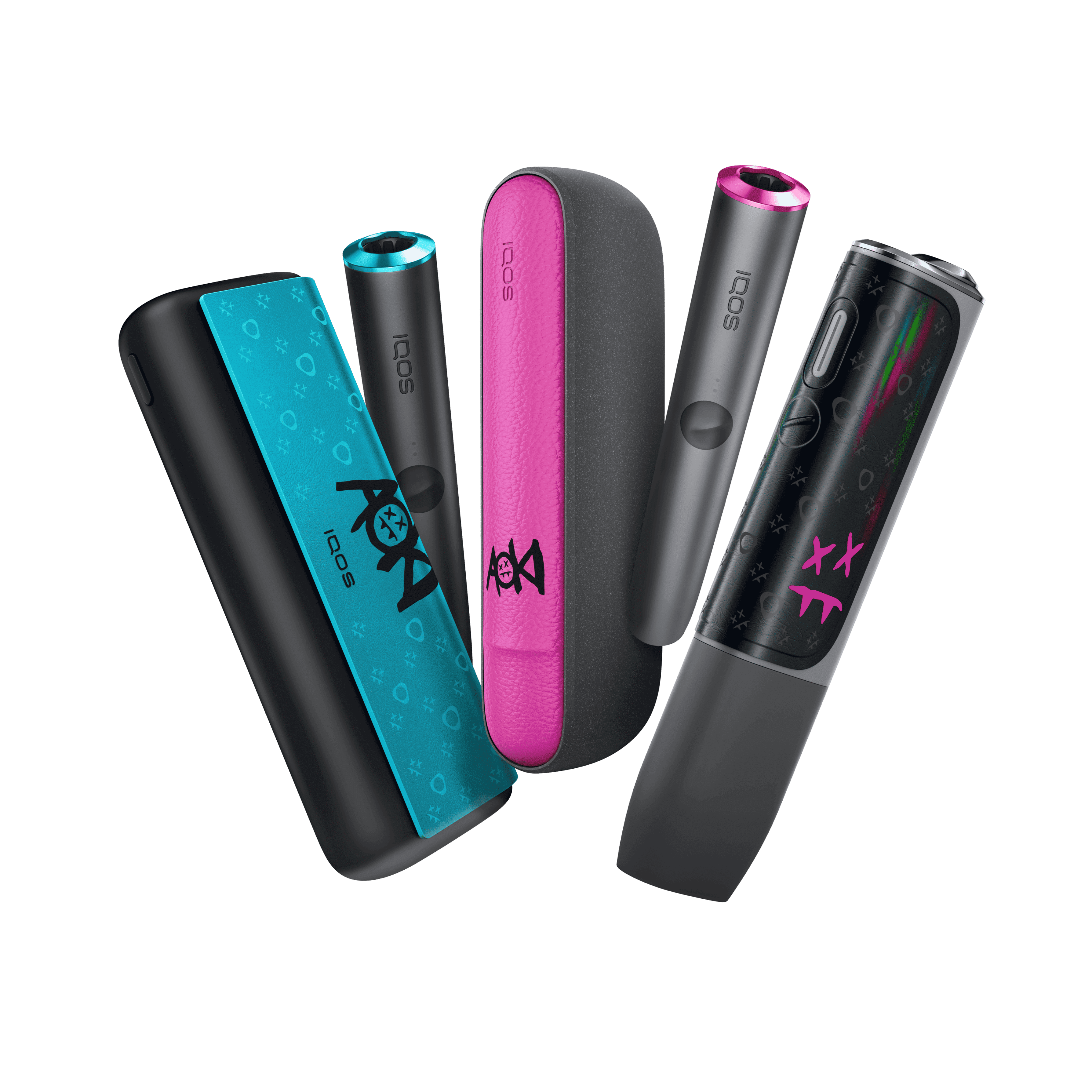 IQOS ILUMA Door Pink AOKI Edition (زهري)