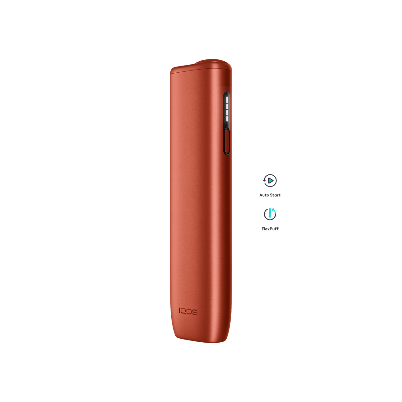 جهاز IQOS ILUMA i ONE بني (Vivid Terracotta)