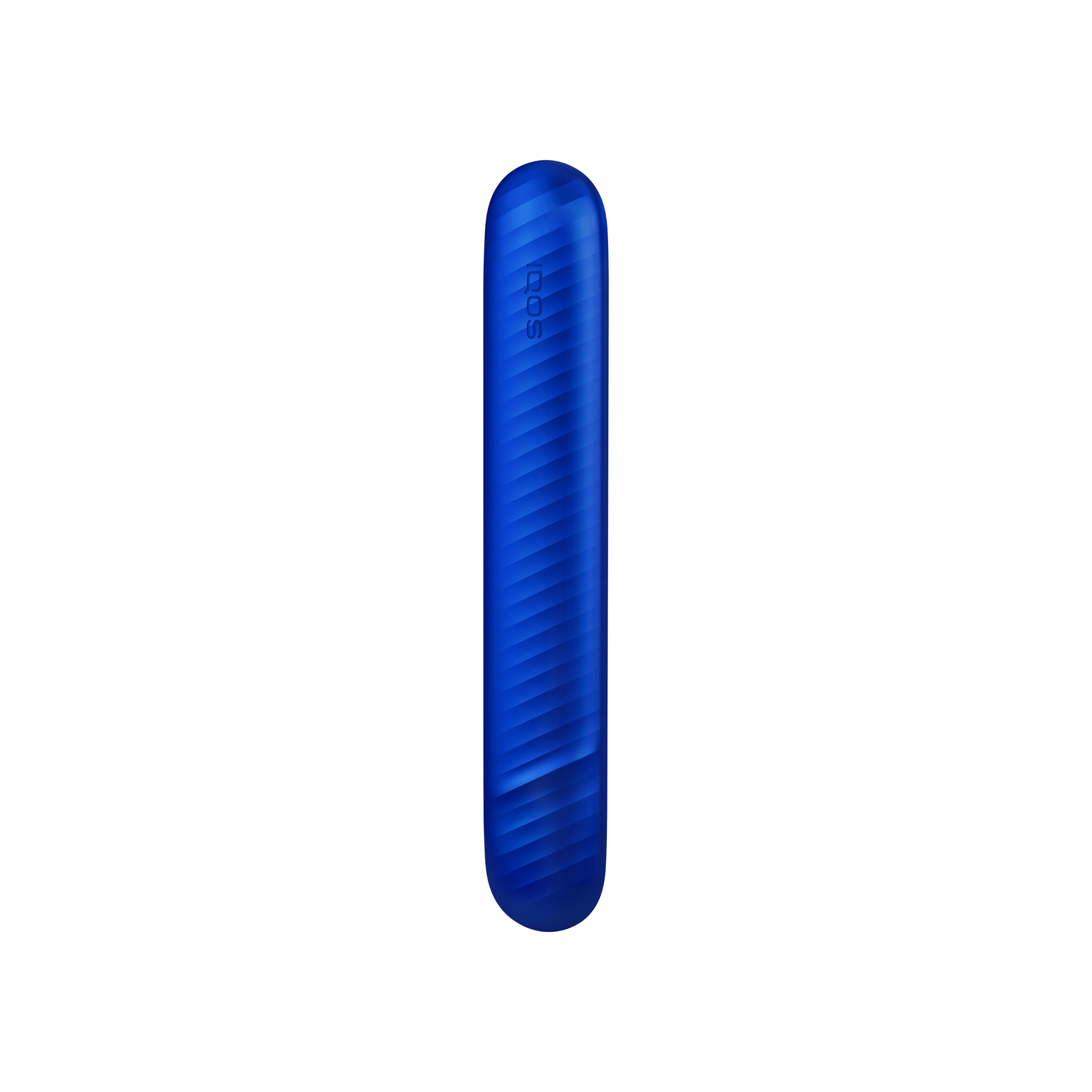 باب  IQOS ILUMA أزرق من الألمنيوم (Brisk Blue)