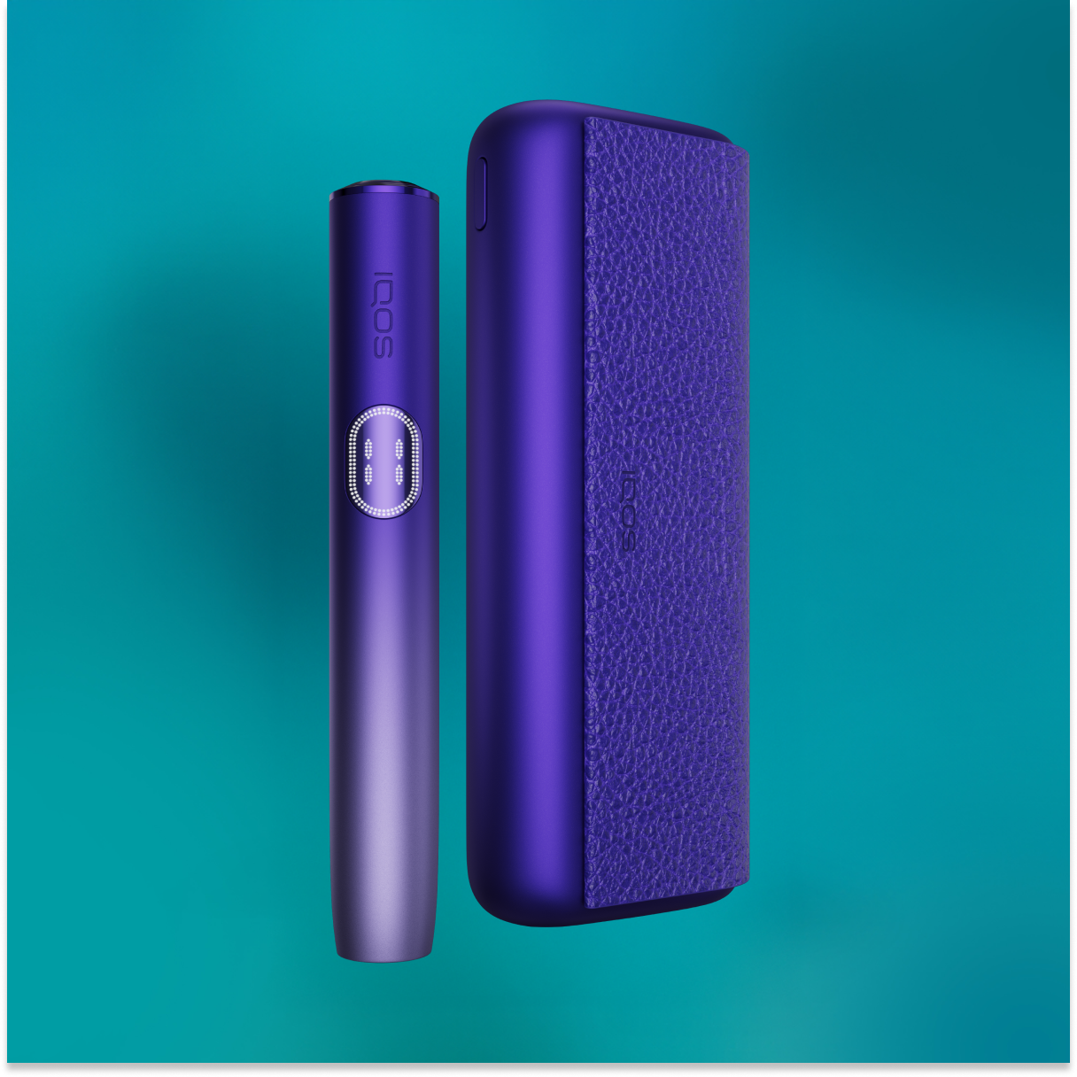 نظام IQOS ILUMA i PRIME أرجواني (IQOS Electric Purple)
