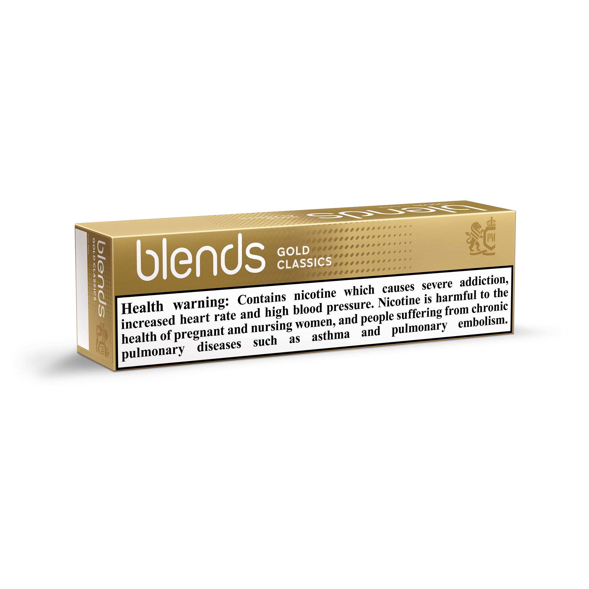 . غولد كلاسيك (١٠ عبوات) BLENDS (Gold Tobacco)