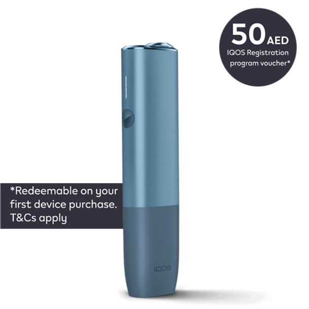 IQOS Iluma One - Azure Blue - Buy Online | Heated Products USA