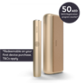 IQOS ILUMA PRIME System Golden Khaki (Golden Khaki)