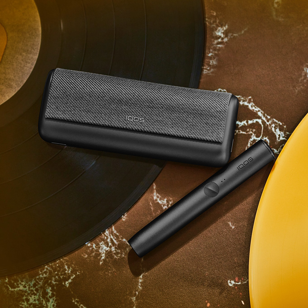 IQOS ILUMA PRIME System Obsidian Black (Obsidian Black)