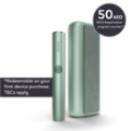 IQOS ILUMA PRIME System Jade Green (Jade Green)