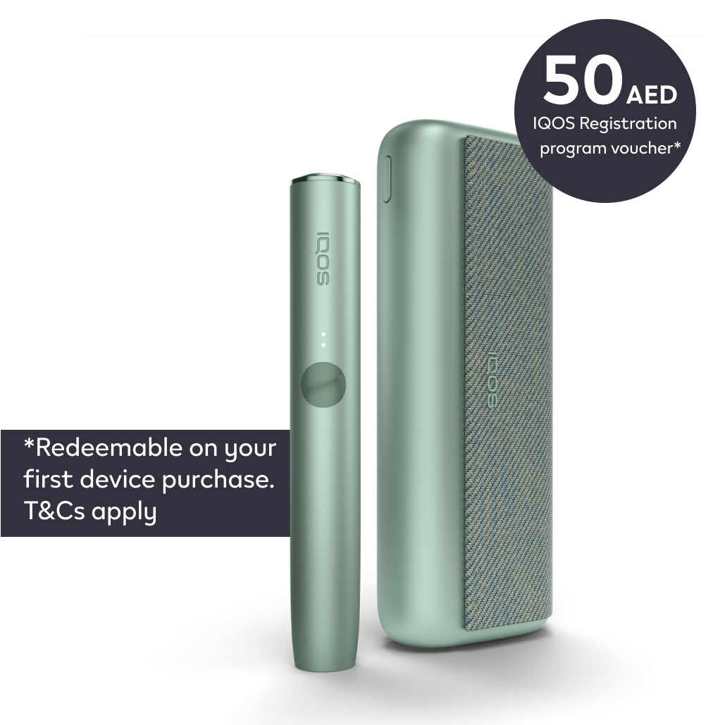 IQOS ILUMA PRIME System Jade Green (Jade Green)