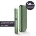 IQOS ILUMA System Moss Green (Moss Green)