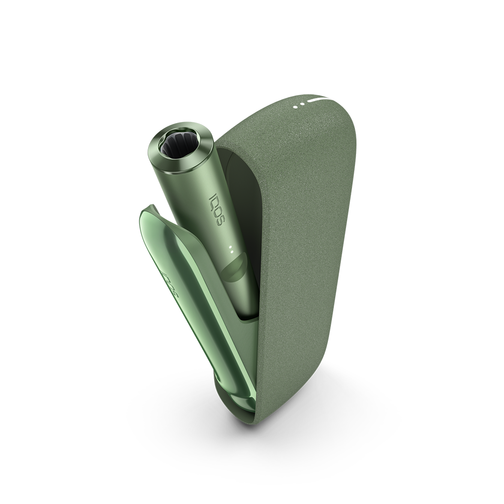 IQOS ILUMA System Moss Green (Moss Green)